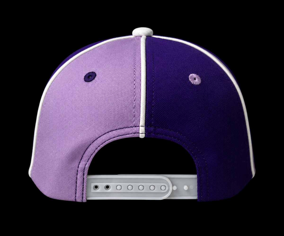 JANO G CAP SHORT BRIM /// PURPLE/PINK