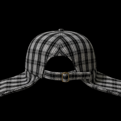 STRAP CAP SHORT BRIM /// BLACK