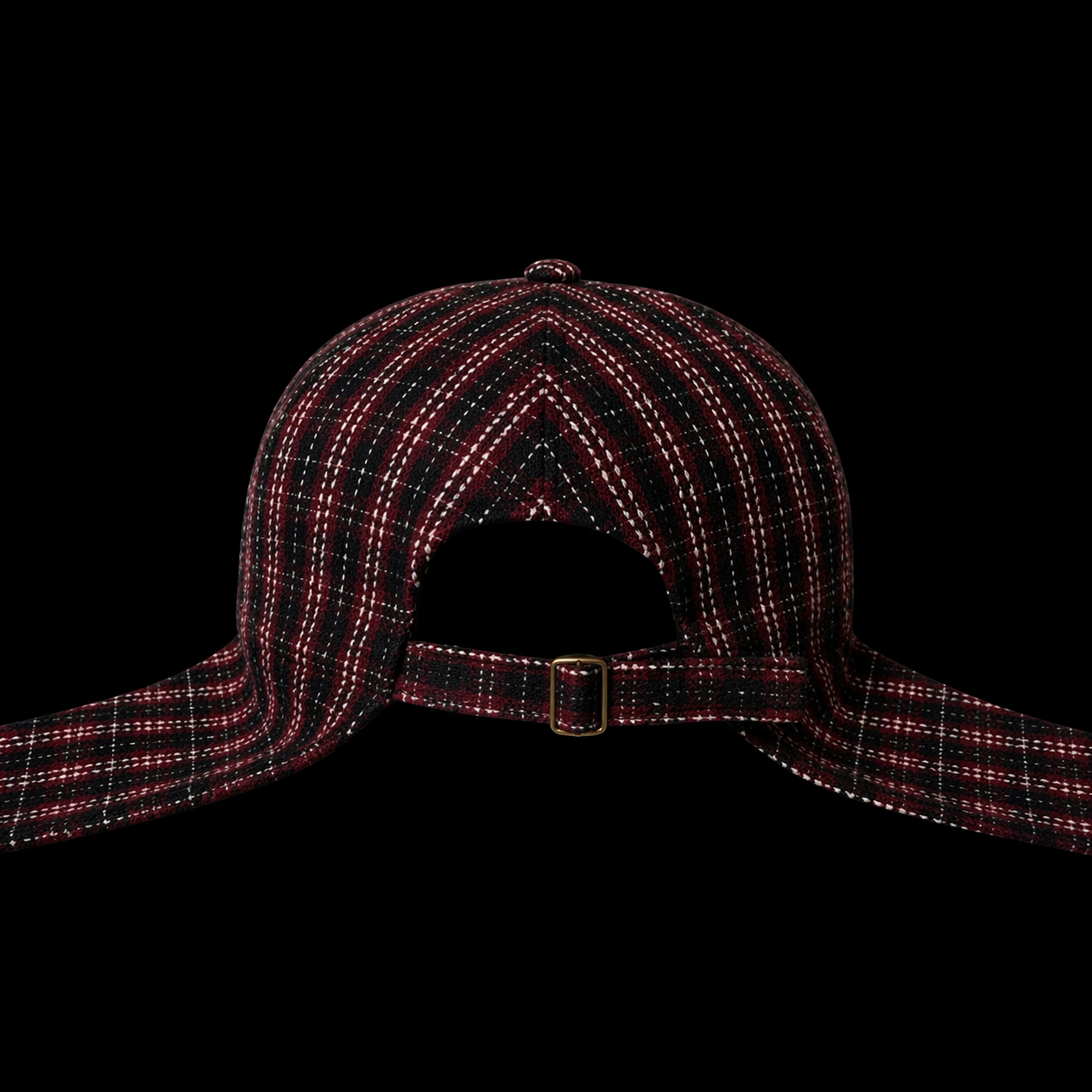 STRAP CAP SHORT BRIM /// RED
