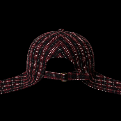 STRAP CAP SHORT BRIM /// RED