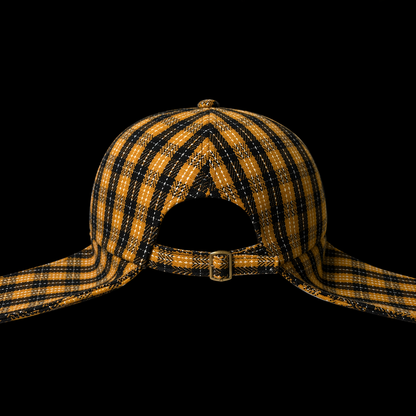 STRAP CAP KURZSCHIRM // GELB