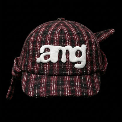 STRAP CAP SHORT BRIM /// RED