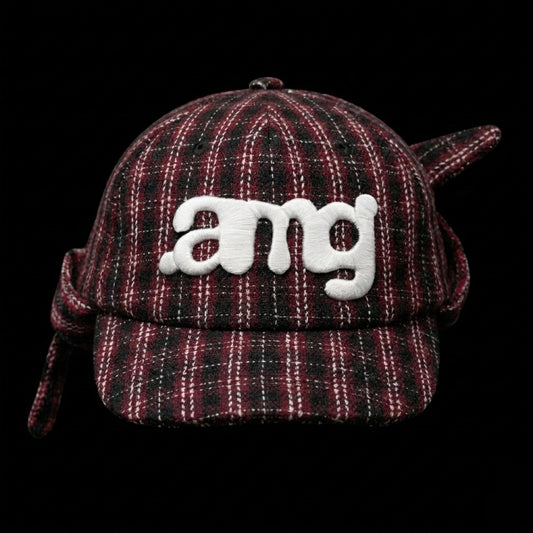 STRAP CAP SHORT BRIM /// RED