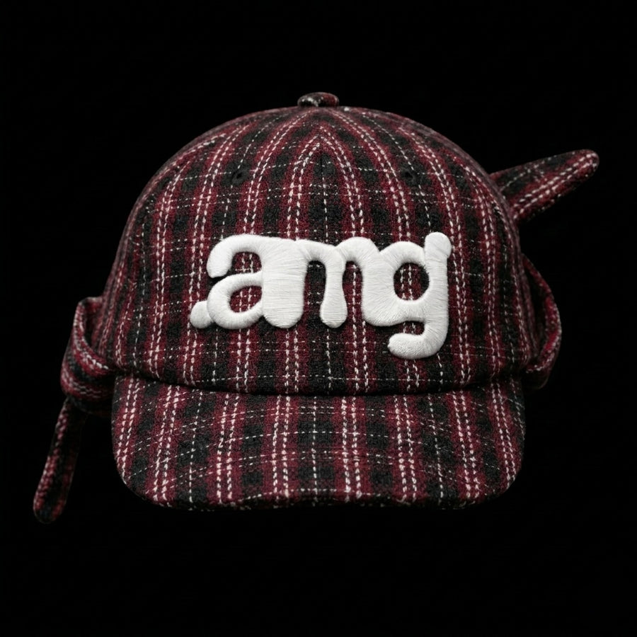 STRAP CAP SHORT BRIM /// RED