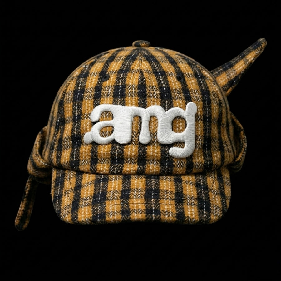 STRAP CAP SHORT BRIM /// YELLOW