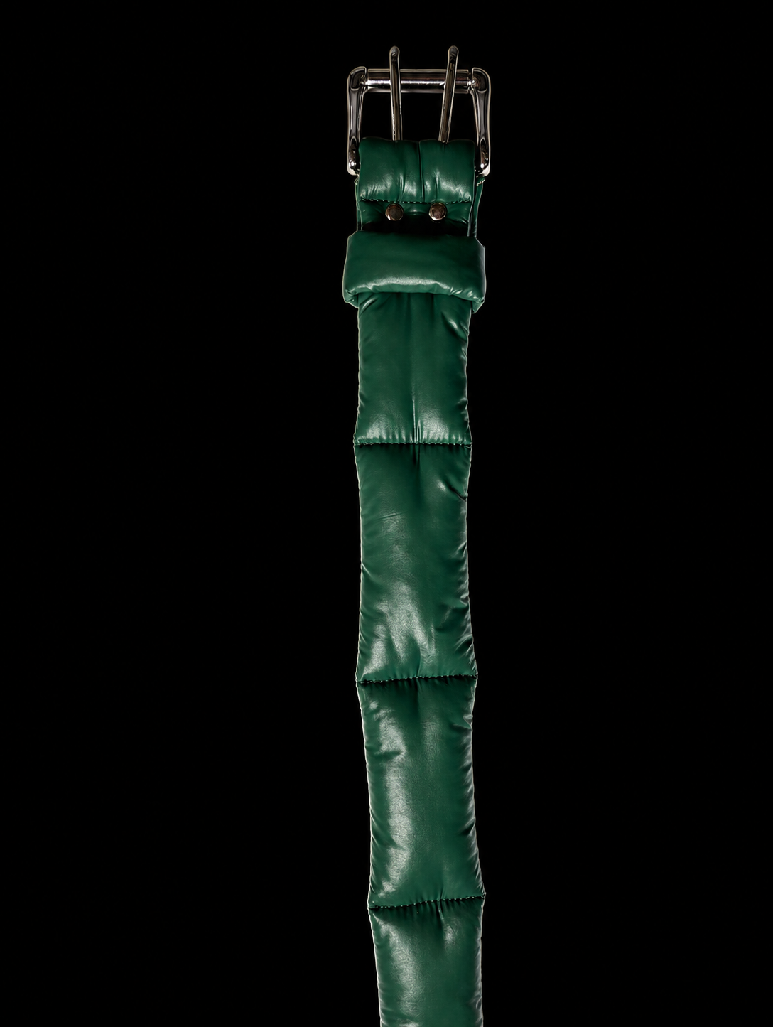 MALACHITE PUFF BELT