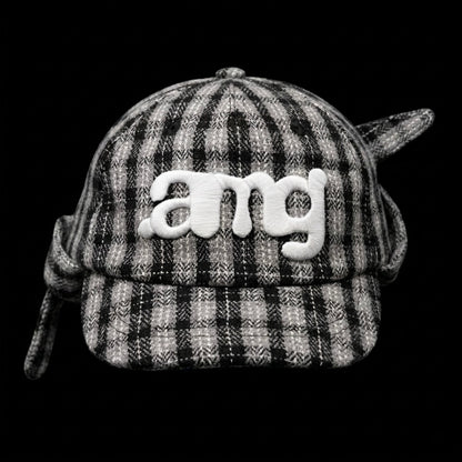 STRAP CAP SHORT BRIM /// BLACK