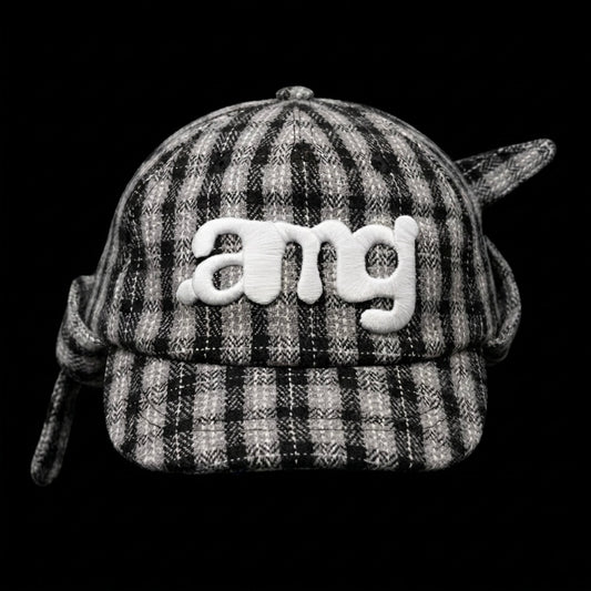 STRAP CAP SHORT BRIM /// BLACK