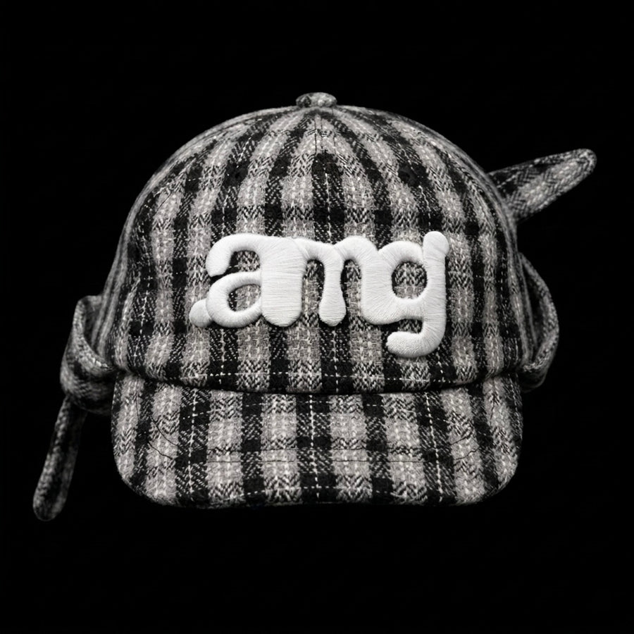 STRAP CAP SHORT BRIM /// BLACK