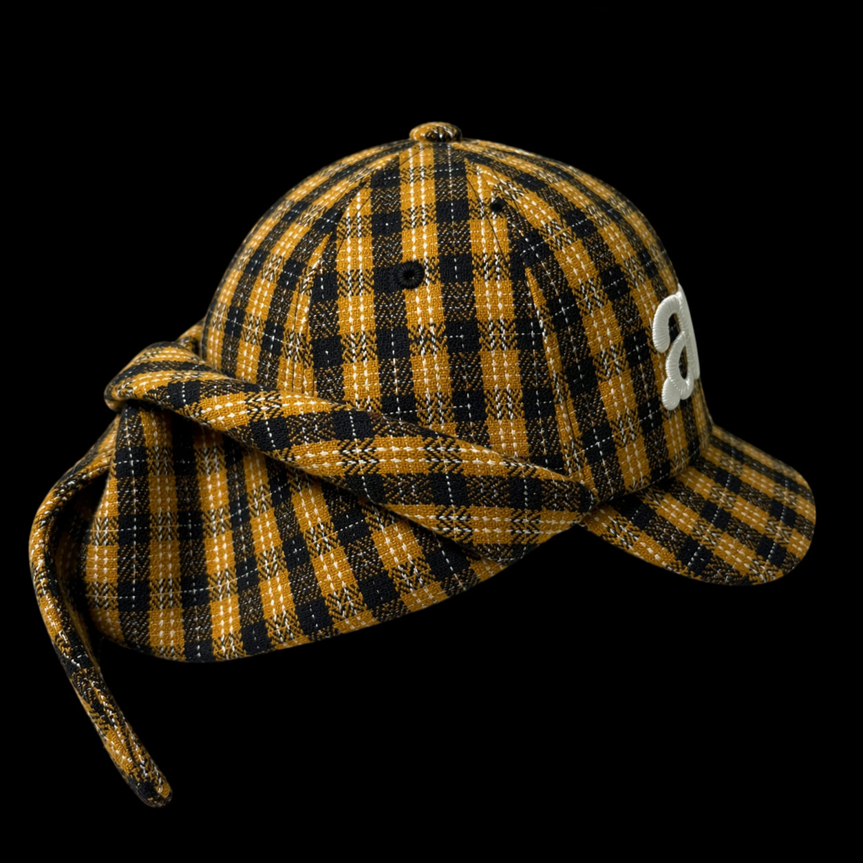 STRAP CAP KURZSCHIRM // GELB