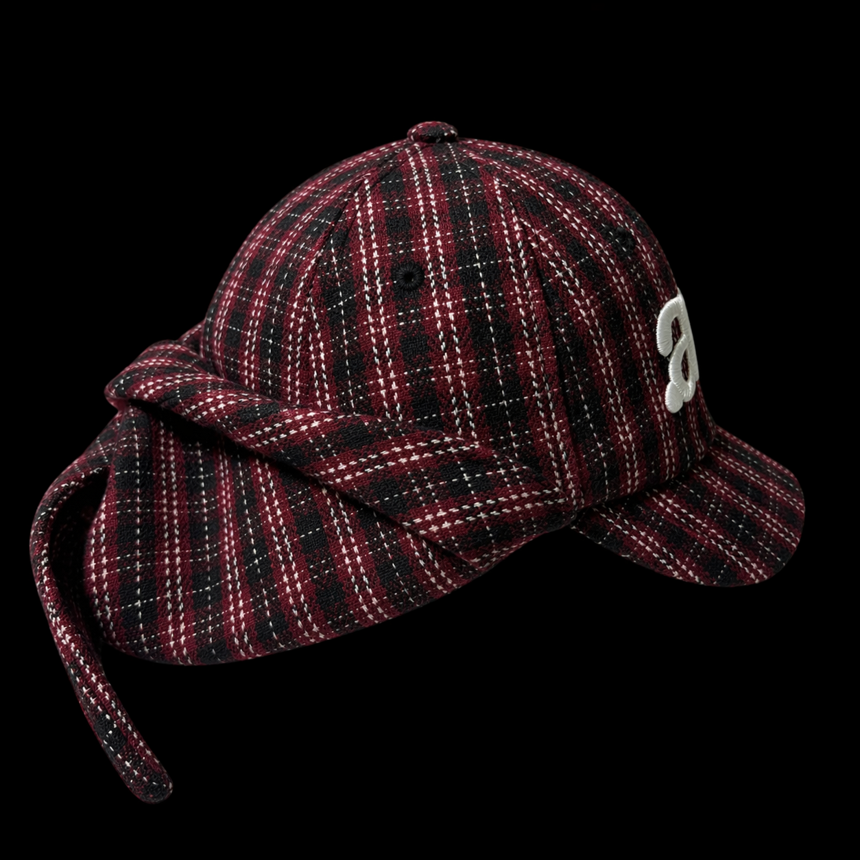 STRAP CAP SHORT BRIM /// RED