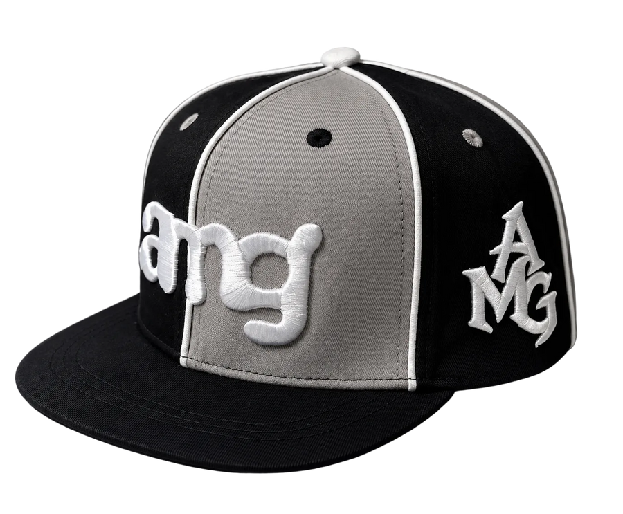 JANO G CAP SHORT BRIM /// BLACK/GREY