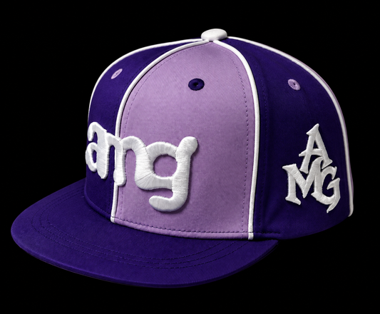 JANO G CAP SHORT BRIM /// PURPLE/PINK