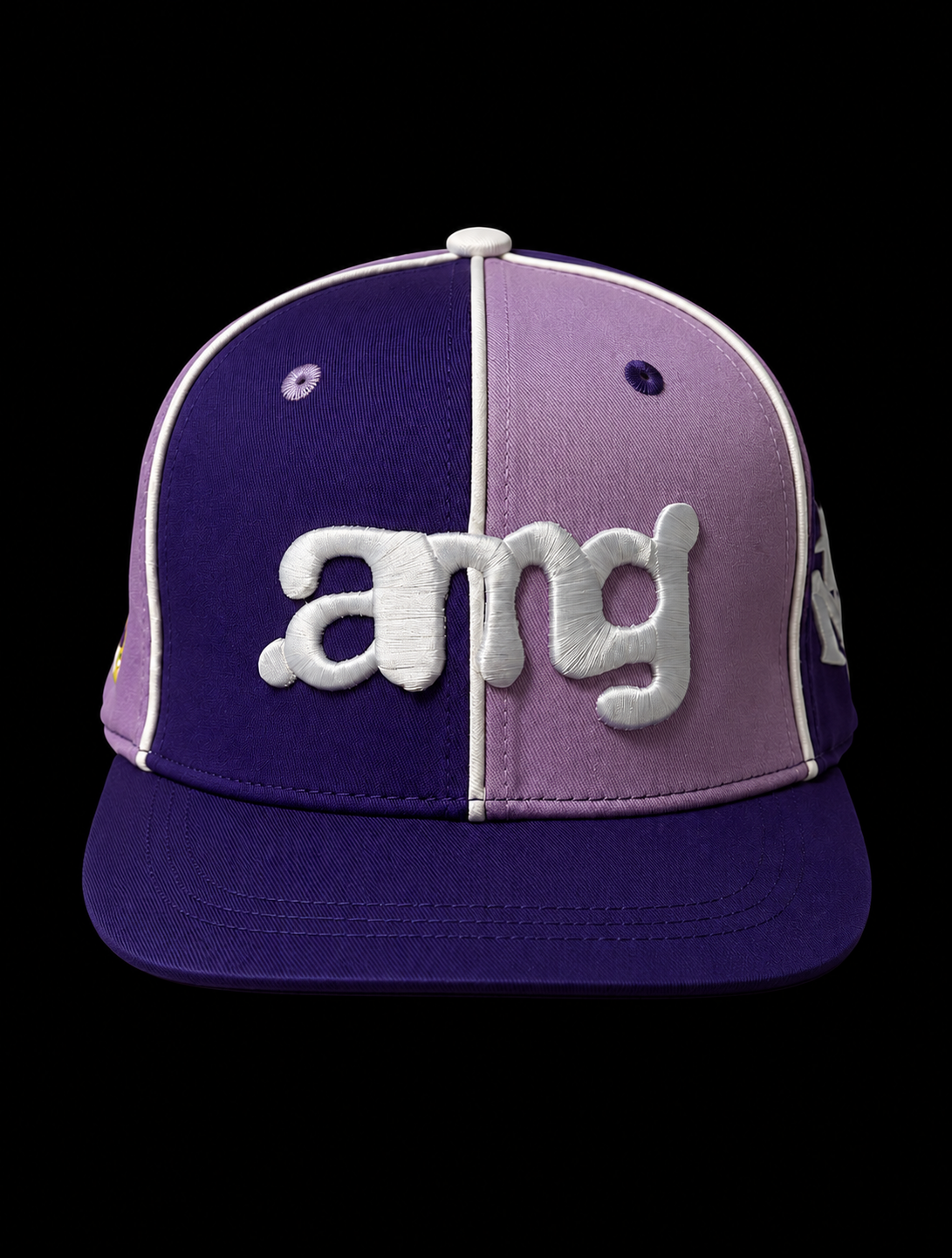 JANO G CAP SHORT BRIM /// PURPLE/PINK