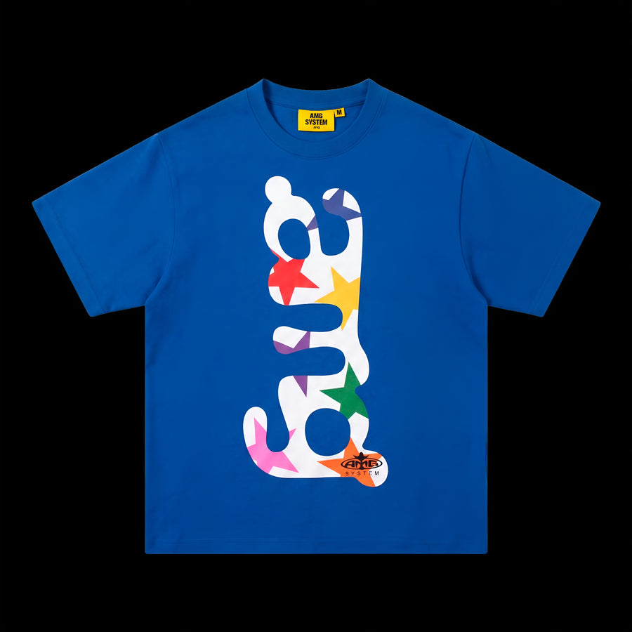STARSY BLUE TEE