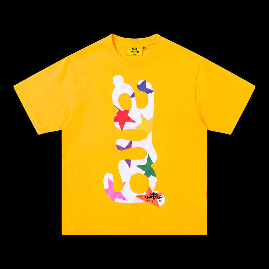 STARSY YELLOW TEE