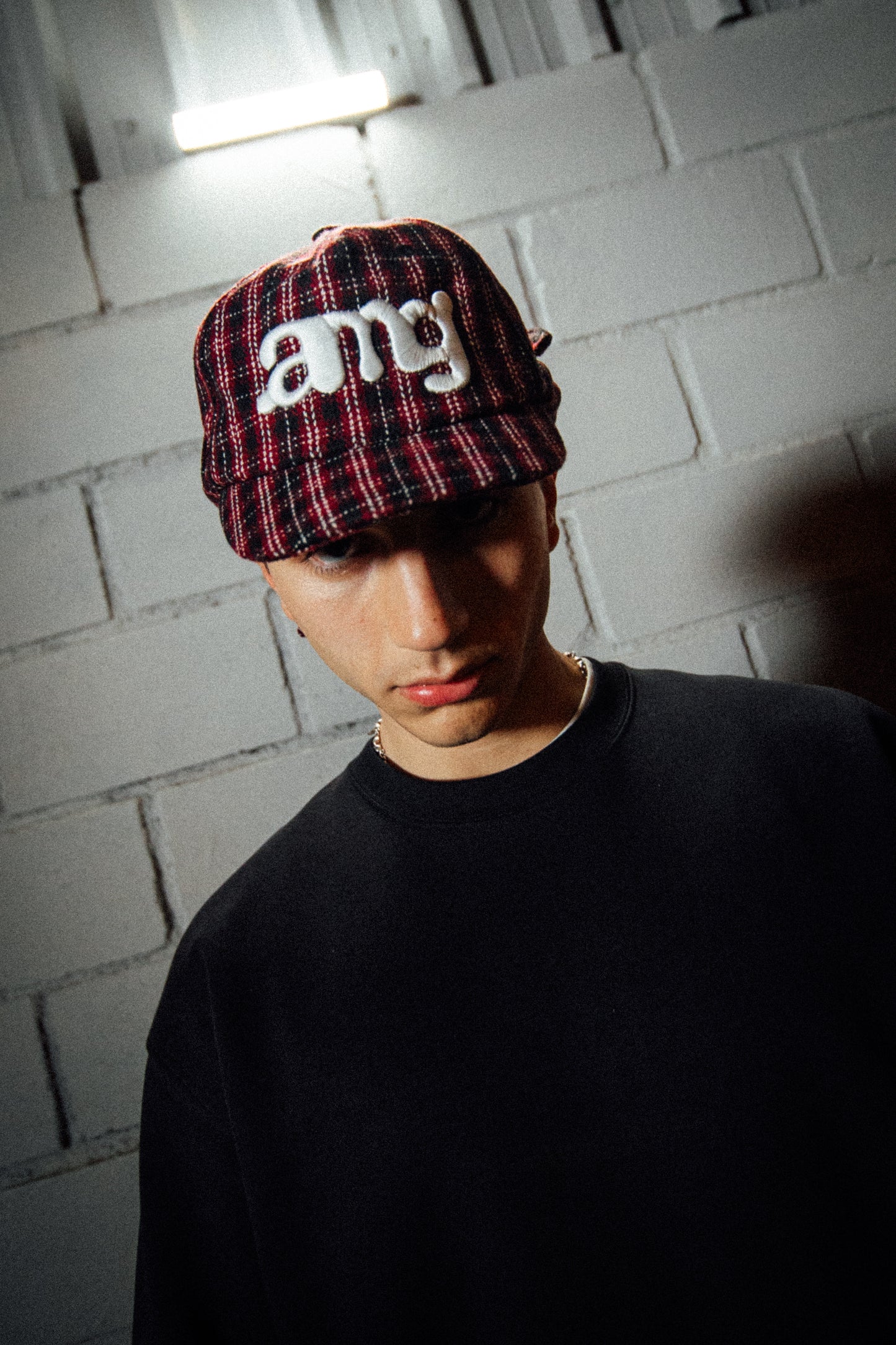 STRAP CAP SHORT BRIM /// RED