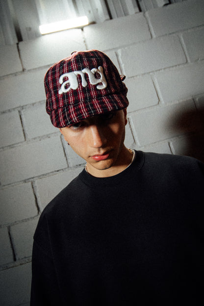 STRAP CAP SHORT BRIM /// RED