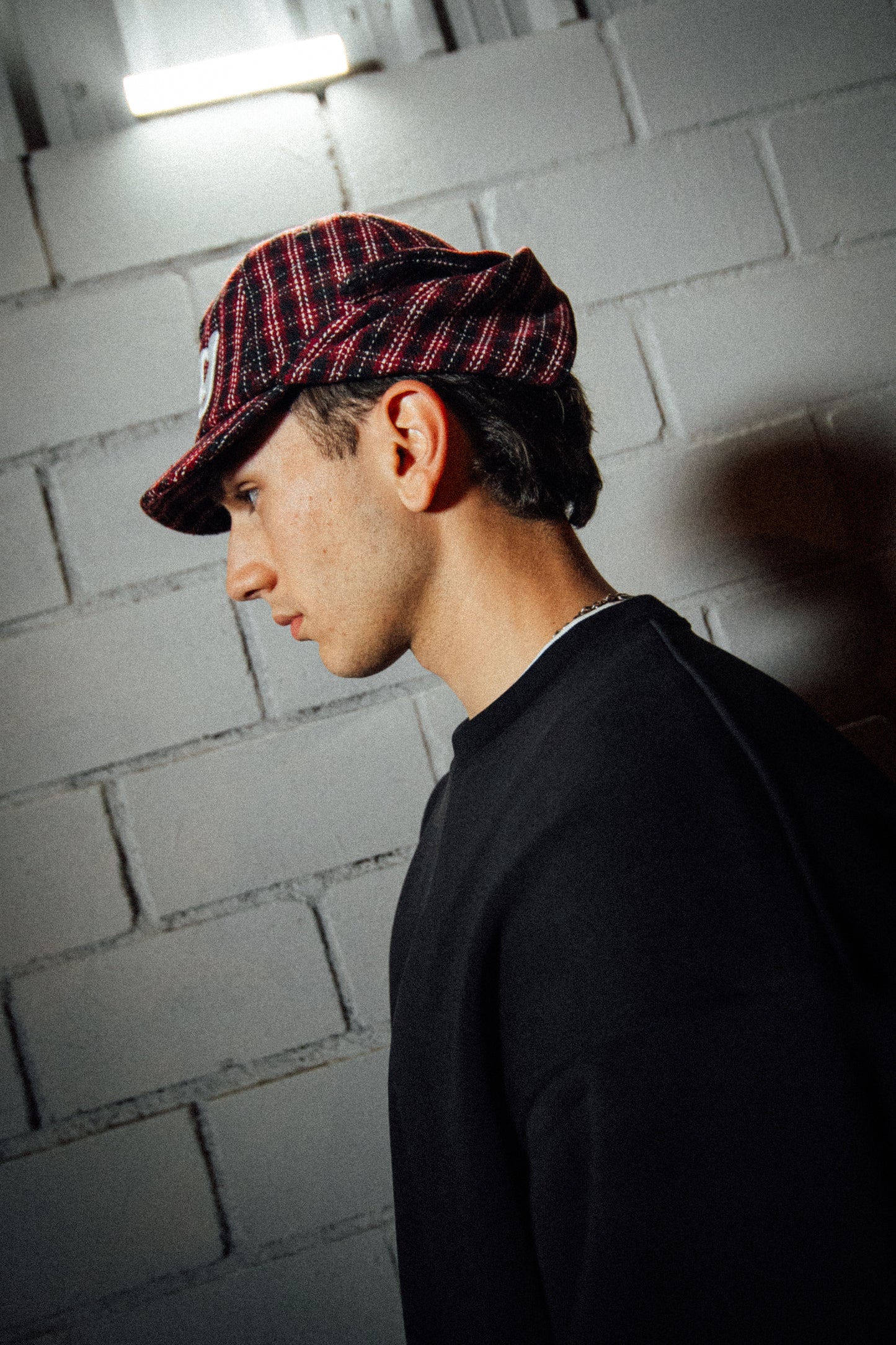 STRAP CAP SHORT BRIM /// RED